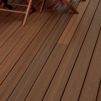Redwood coext wpc decking